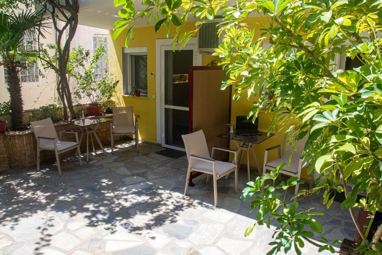 Aristea Studios Sarti Exterior foto