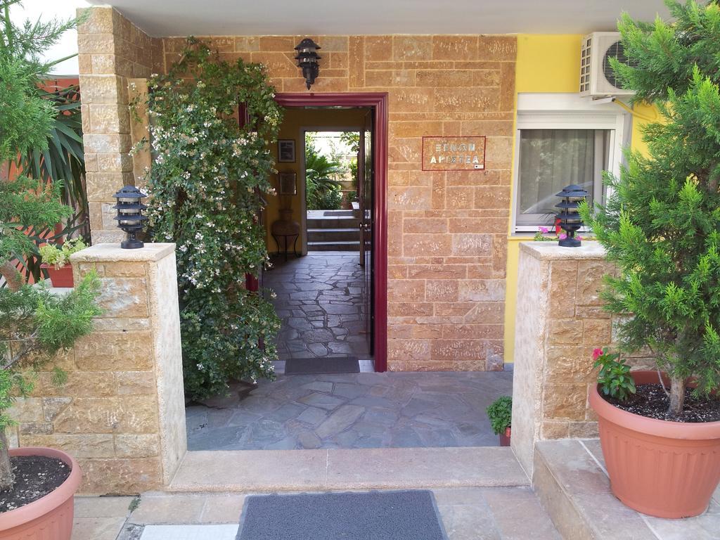 Aristea Studios Sarti Exterior foto